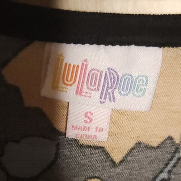 Lularoe Womens New Stripe Floral Long Sleeve Tunic Bundle Small - Picture 7 of 9